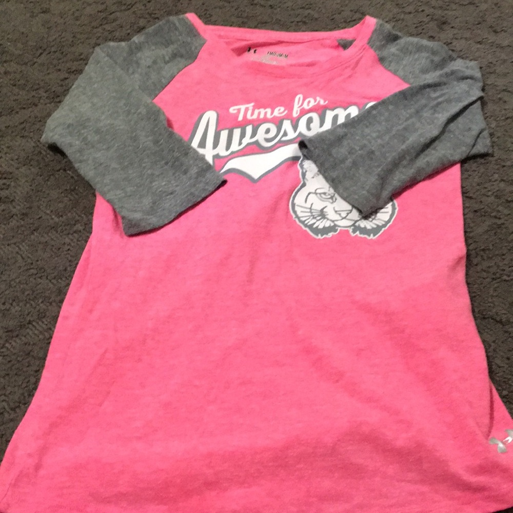 Another pink shirt🤍💓💗😂